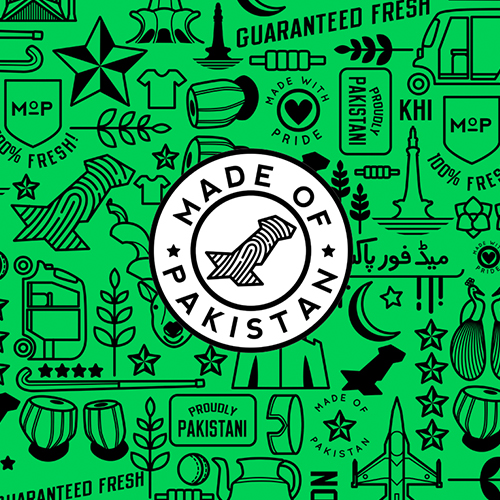 Branding + Pakistan: Made of Pakistan